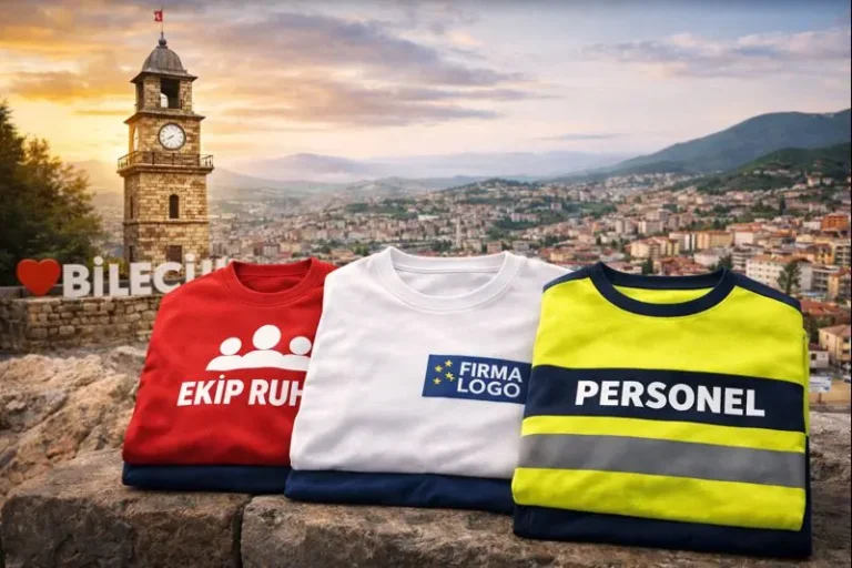 Bilecik kurumsal baskılı tişört hizmeti